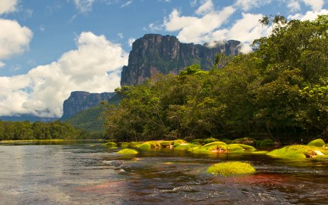 Národní park Canaima, Venezuela